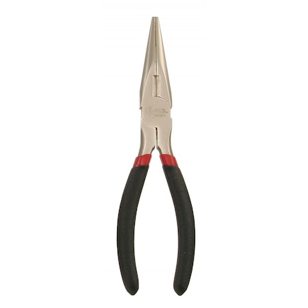Genius Tools Chain Nose Pliers with Cutter, 6in L 550602