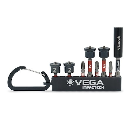 Vega Impactech Drywall Carabiner Set - 8pc TDWSCS8
