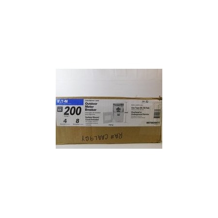 Eaton Load Center, 200A, 120/240 VAC, Single-phase Phase MBT48B200BTS