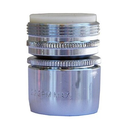 Larsen Supply Co Chr Wide Swiv Aerator 09-1227