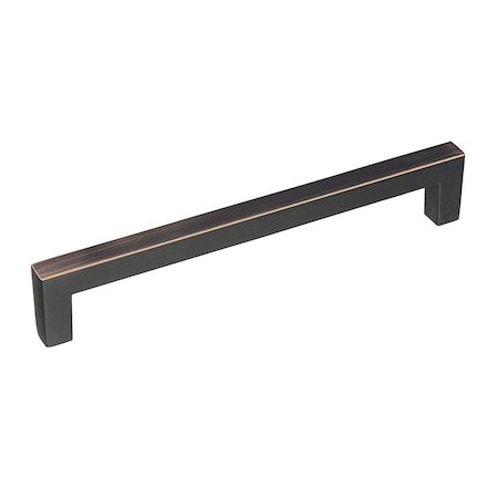 Amerock Monument 6-5/16 inch (160mm) Center-to-Center Oil-Rubbed Bronze Cabinet Pull, 25PK 25VMP36572ORB