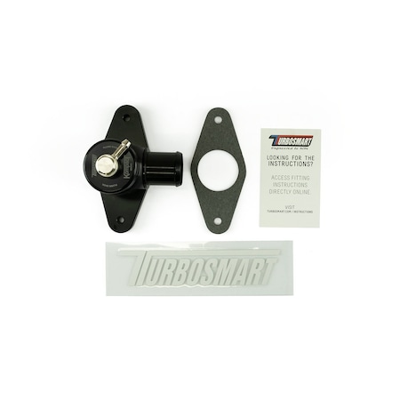 Turbosmart Recirculating, Black, Aluminum, With Gasket/ Green Spring TS-0203-1209