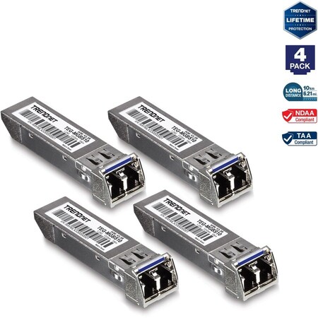 Trendnet 4 x TEG-MGBS10 TEG-MGBS10/4