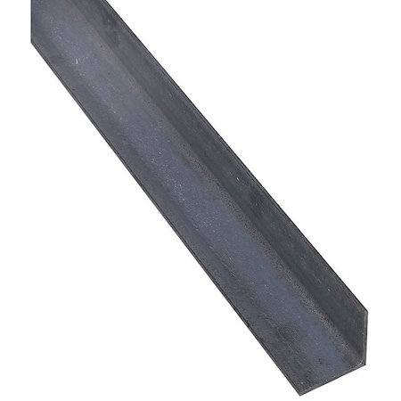 Stanley 4060BC Series Angle Stock, 2 in L Leg, 48 in L, 18 in Thick, Steel, Mill N215-483