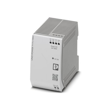 Phoenix Contact UNO-PS/1AC/24DC/100W/H Primary-switched 1088851