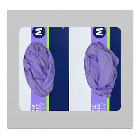 Origin Dispensing Solutions Glove Dispenser-Double-Steel-White GL20X04WH