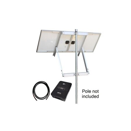 Tycon Systems Tycon - 12/24V 200W Solar Kit with 2x 12V 100W Solar Panels, Ctrl, Mount, Cable, 12/ TPSK12/24M-200W