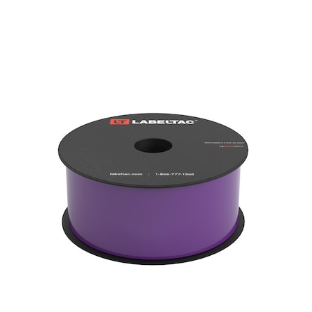 Labeltac LabelTac 4 and Pro Model Label Supply 2in x 150ft, Purple LT209
