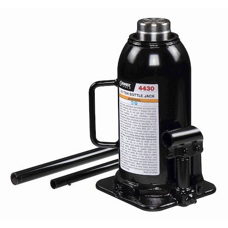 Sunex Fully Welded Bottle Jack, 30 tons 4430