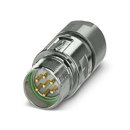 Phoenix Contact M23-07P1N8A9004S Coupler connector M23 1629129