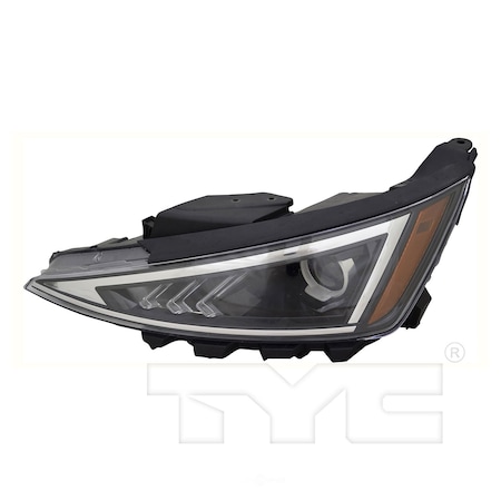 Tyc Capa Certified Headlight Assembly 20-16914-00-9