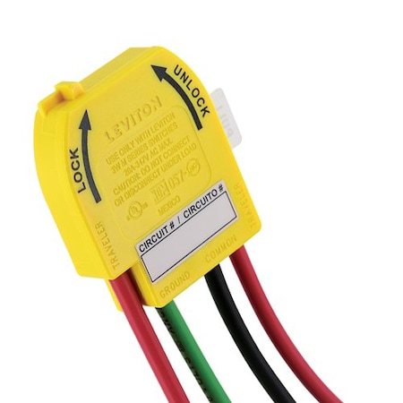 Leviton Wiring Module, 20A, 4 Leads M3WSW-ST