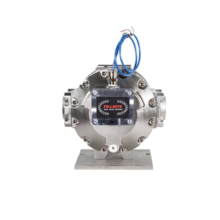 Fill-Rite Positive Displacement Flowmeter, 2 in Sz TS20CW04AHGAN