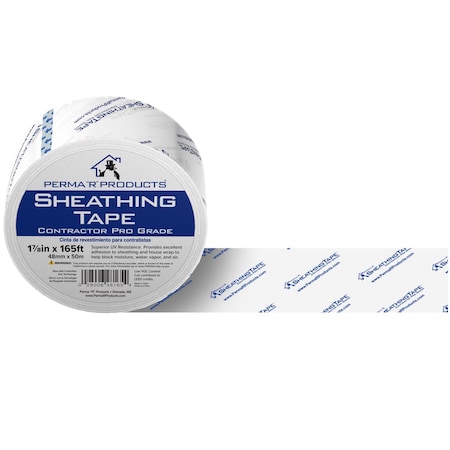 Alpha Pro Tech Perma R Products 1.87 in. W X 165 ft. L High Performance Housewrap Seam Tape 3 mm 48165