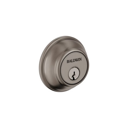 Baldwin Proximity Deadbolts Single Cylinder Graphite Nickel 8231LL076WBT
