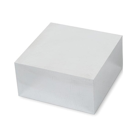 Zoro Select StainlessSteelPrecisionBlank, 2in-L UB-0304-1000-02-02