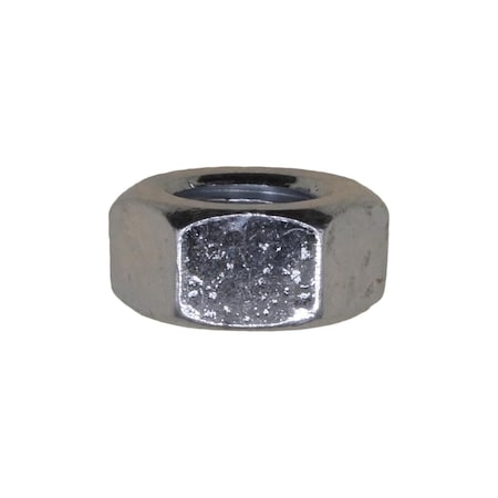 Auveco 7mm-1.0 DIN 934 Hex Nut - Zinc, 50PK 14451