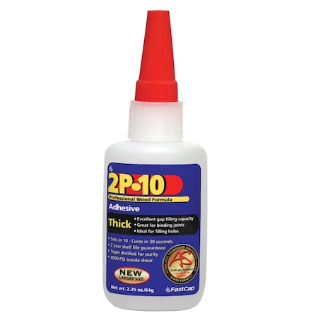 Fastcap 2P-10 2 oz Adhesive Thick Glue - Clear FC2P10 THICK 2