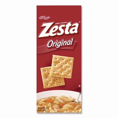 Kelloggs Zesta Original Saltine Crackers, Original Flavor, 16 oz Box 339865