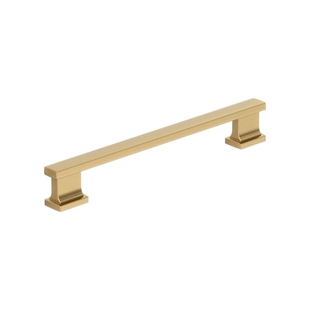 Amerock Triomphe 6-5/16 inch (160mm) Center-to-Center Champagne Bronze Cabinet Pull, 25PK 25VMP37093CZ