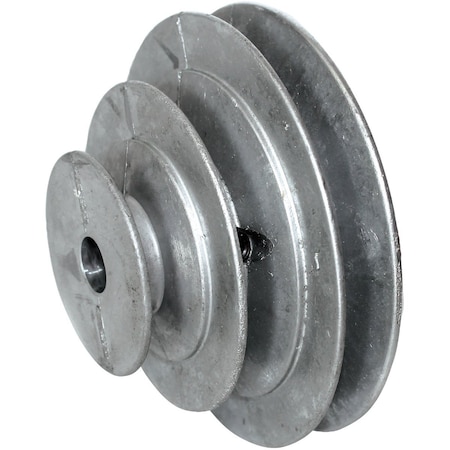 Chicago Die Casting 3/4'' 3-Step Cone Pulley 146-7