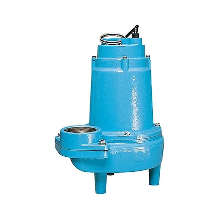 Little Giant Pump SewageEjectorPump, 20ft, 1hp, 380to460VAC 16S-CIM