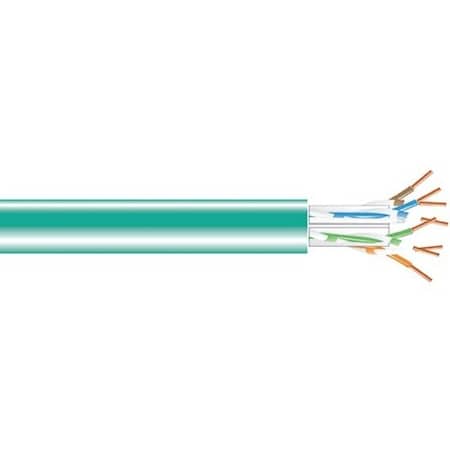 Black Box Cat6A Solid Plenum 1000 Green C6ABC51-GN-1000