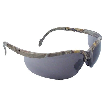 Radians Safety Glasses, Hard-Coated Lens, Realtree Camo Frame JR4H20ID-GF12