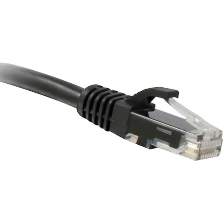Enet Cat5E Black 5Ft Molded Boot Patch Cbl C5E-BK-5-ENC