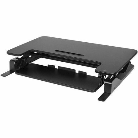 Monoprice HEIGHT ADJUSTABLE GAS-SPRING DUAL HANDLE SIT-STAND 36-INCH WORKSTATION 44961