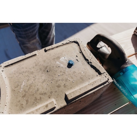 Tapcon 1/2'' x 3'' Hex Washer Concrete Screw Anchor, 2 Ct. 50447