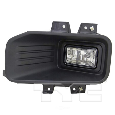 Tyc CAPA Certified Fog Light Assembly 19-6224-00-9