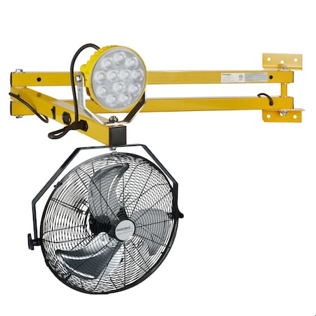 Ideal Warehouse Innovations Dock Light, 60 in, Heavy Duty LED 60-5488-550