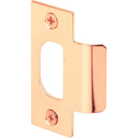 Prime-Line Door Strike Stl 2-3/4 in. E 2467