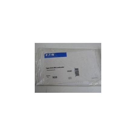 Eaton Electrical Enclosure Accessories 10PK TCD