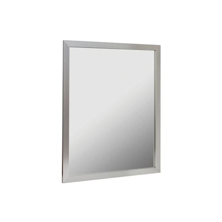 Craft And Main Mirror, Rectangular, Framed, 24x30in, Al AM2430P-BN