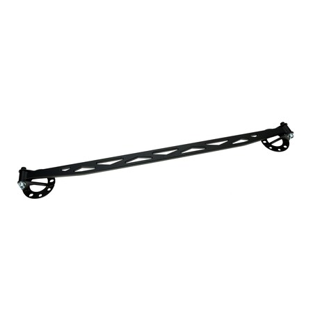 Hps Performance Aluminum Front Strut Tower Brace Bar, Black,  42-119WB