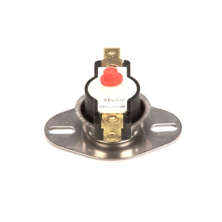 Merco High Limit Thermostat, Manual Reset, 250F 340117