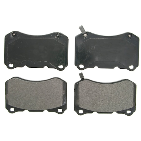 Wagner Brakes Disc Brake Pad Set-ZX1049 ZX1049