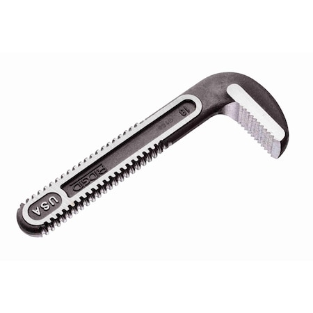 Ridgid Pipe Wrench Hook Jaw, For 824 / 24 Straight Pipe Wrench Replacement Jaws 31695