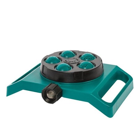 Gilmour Pulsating Sprinkler, Circle, Long Strip, Square, Rectangular, Polymer 817753-1001