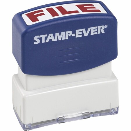 Trodat Pre-inked FILE Message Stamp - Message Stamp - FILE - 0.56in Impression Width x 1.69in Impression 5953