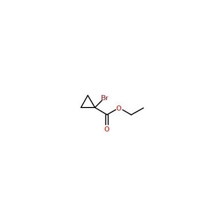 Ak Scientific Ethyl 1-bromocyclopropanecarboxylate (25g), CAS 89544-83-2 4829AC-25g