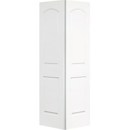 Darpet Caiman Interior Door (2 Panel with Arch) Bifold, 30" x 80" x 1-3/8" thick CAIMBIF6826HC138