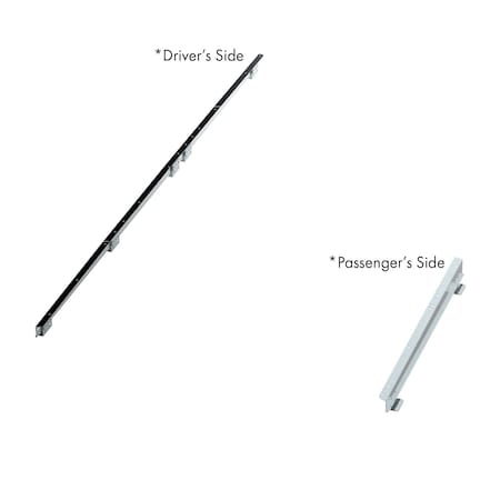 Rolacase TIEDOWN STRAPS AND ANCHORS RV For Use With  Van Storage Systems Floor And Roof Mount With 14 1 RSVAKIT135CE19