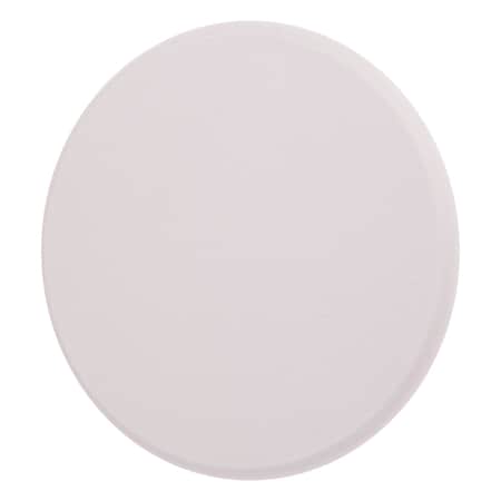 Barton Kramer Vinyl Matte White Door Bumper Surface 5 in. 1069C