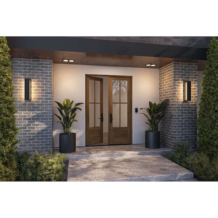 Doornmore G7504, 66.5" x 98" ( 2x32" Door) Right Hand, Mahogany SDL 4 Lite, 3/4 Lite Exterior Door G7504-SW-3296_2_RI