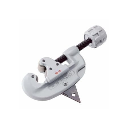 Ridgid Screw Feed Tubing Cutter, Model 10, 1/8 in to 1 in Cap 632-32910