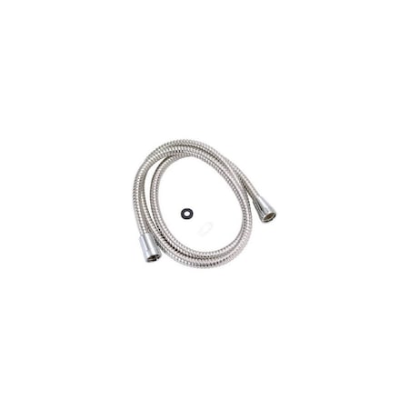 Master Plumber 59-Inch Stainless-Steel Heavy-Duty Shower Hose 682-812