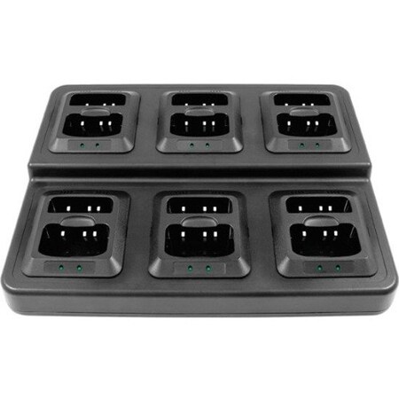 Midland Radio Multi Unit Charger, 4.8V, 2 in.H x 10 in.L BGC200